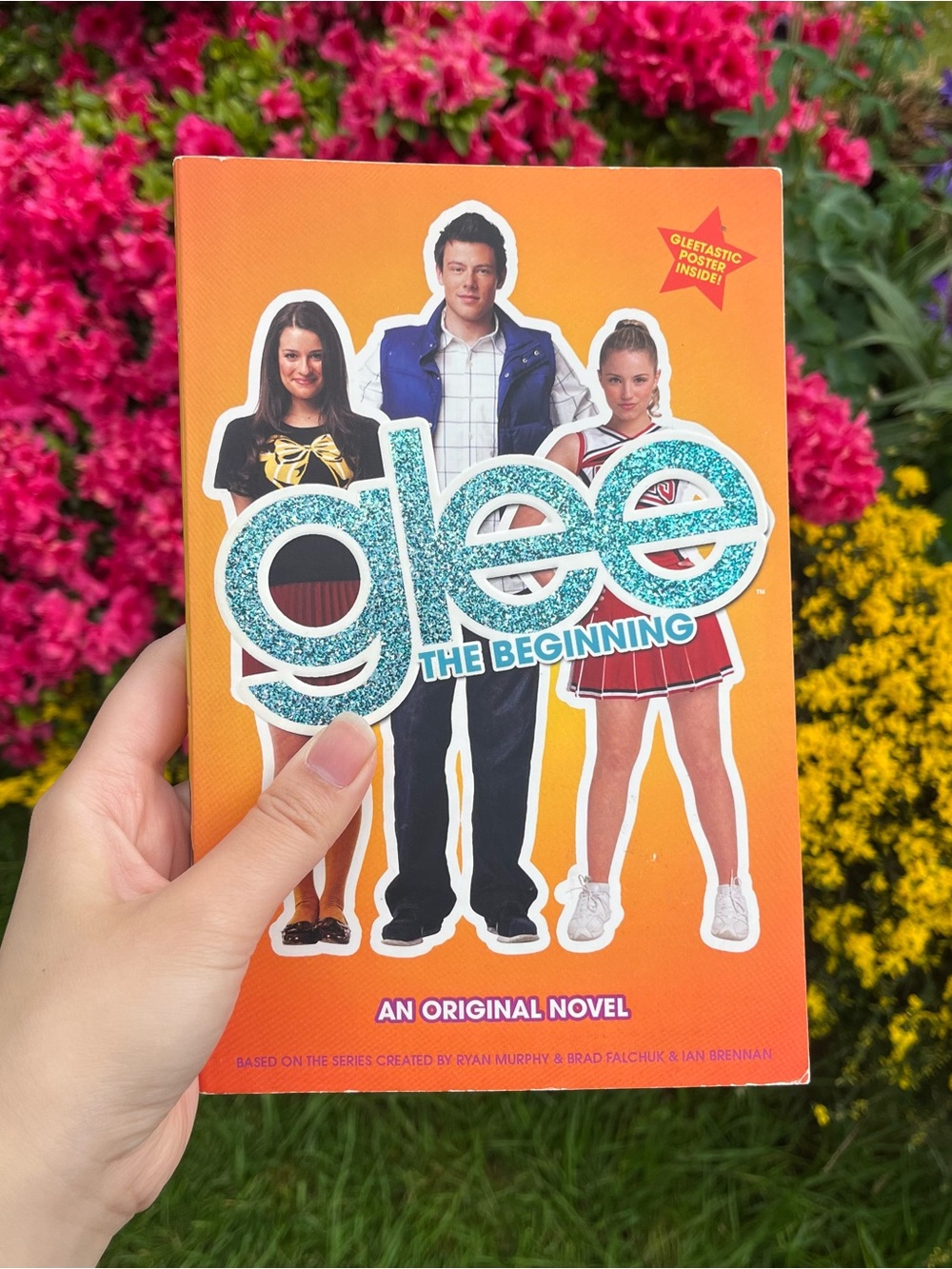 Glee TV Show Collectible Paperback Book!